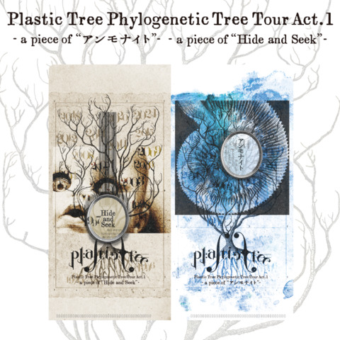 【Plastic Tree】Plastic Tree Phylogenetic Tree Tour Act.1チケットホルダー