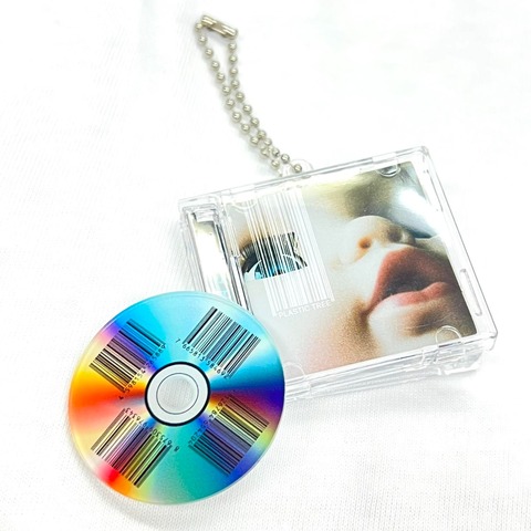 【Plastic Tree】Plastic Tree Phylogenetic Tree Tour Act.1 CDケースキーホルダーHide and Seek ver.