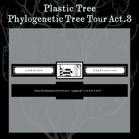 Plastic Tree Phylogenetic Tree Tour Act.3 ラバーバンド シロ