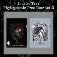 Plastic Tree Phylogenetic Tree Tour Act.3 クリアファイル ＜ J-ROCK