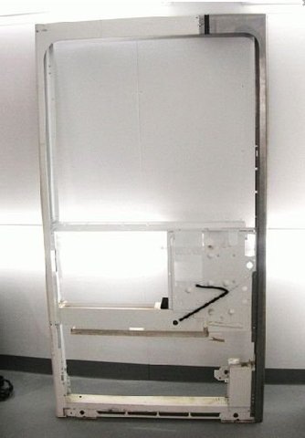 板金部材　外扉右柱（パナ2009年以降）：N90RH