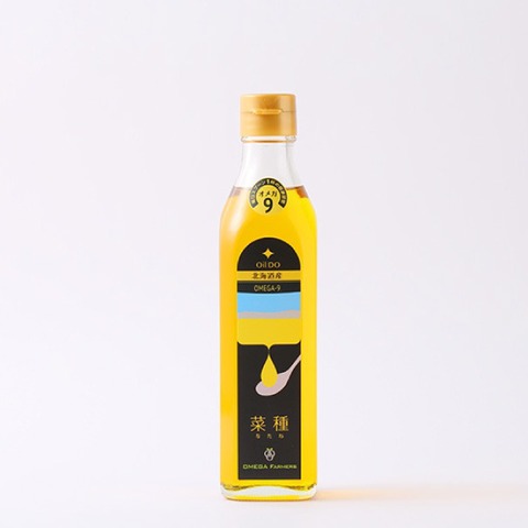 Oil DO オメガ9　北海道産　菜種（なたね）油