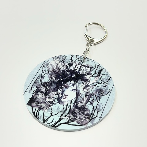 Plastic Tree Phylogenetic Tree Tour Act.3 “プラ”チナ会員限定両面プリントアクリルキーホルダー
