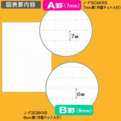 学習罫キャンパスノー