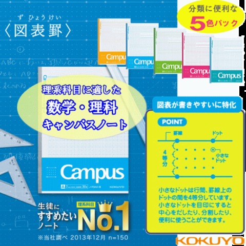 学習罫キャンパスノー