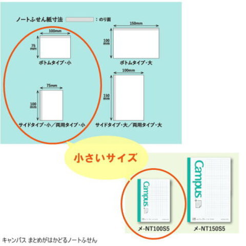 ノート付箋