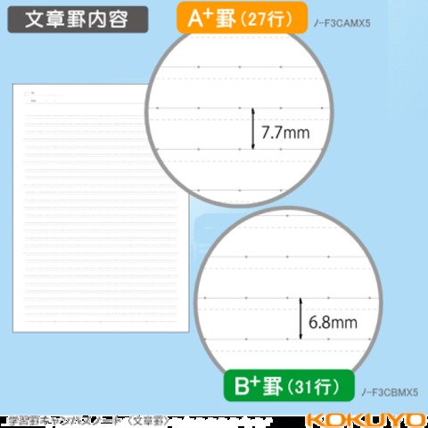 学習罫キャンパスノー