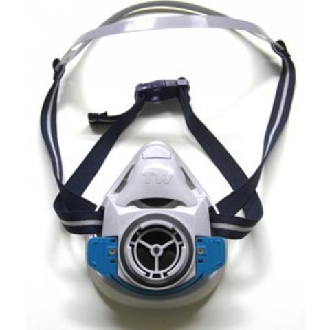 シゲマツ　取替え式防塵マスク・直結式小型防毒マスク　TW01