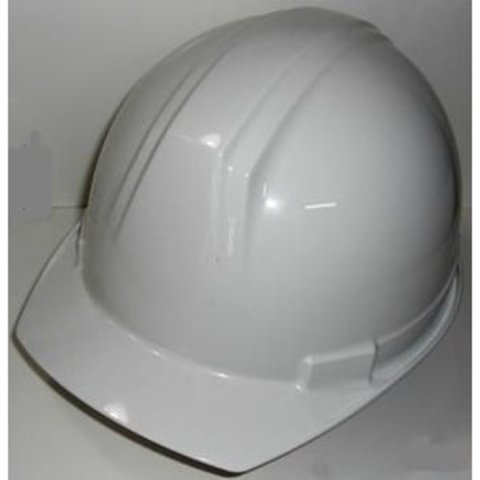 タニザワ工事用ヘルメット（保護帽・安全帽）ST0169FZ（EPA）　白（W-1）溝付き・ライナー入り