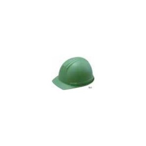 タニザワ工事用ヘルメット（保護帽・安全帽）ST0169FZ（EPA）　緑（G-2）溝付き・ライナー入り