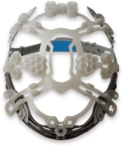 【取寄・特別色】タニザワ エアライトS ヘルメット 透明ひさし/溝付/EPA4　ST#123-JZV(EPA) プレミアムカラー