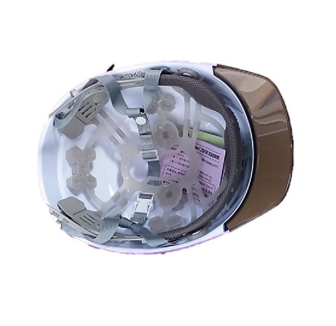【取寄・特別色】タニザワ エアライトS ヘルメット 透明ひさし/溝付/EPA4　ST#123-JZV(EPA) プレミアムカラー
