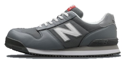 安全靴 紐タイプ new balance Portland PL-281/PL-331/PL-551/PL-881 作業靴 軽量 幅広 JSAA A種 耐油 24.5～30.0cmスニーカータイプ