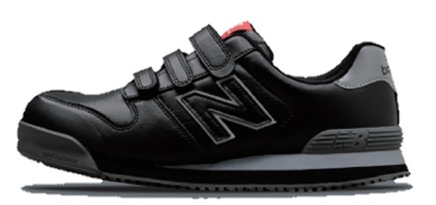 安全靴  new balance マジック式 NewYork NY-181/NY-282/NY-618/NY828　作業靴 軽量 幅広 JSAA A種 耐油 24.5～30.0cm スニーカータイプ