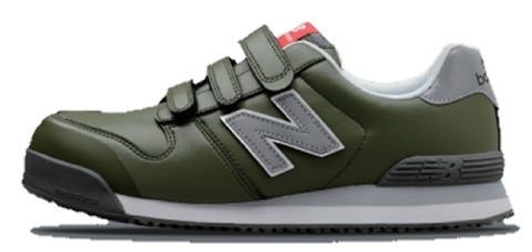 安全靴  new balance マジック式 NewYork NY-181/NY-282/NY-618/NY828　作業靴 軽量 幅広 JSAA A種 耐油 24.5～30.0cm スニーカータイプ