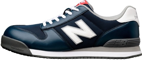 安全靴  new balance Portland PL-281/PL-331/PL-551/PL-881/PL-441 作業靴 軽量 幅広 JSAA A種 耐油 24.5～30.0cm