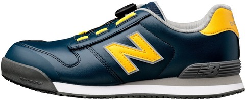 安全靴  new balance ダイヤルフィット式 Boston BS-118/BS-218/BS-818/BS-445　作業靴 軽量 幅広 JSAA A種 耐油 24.5～30.0cm