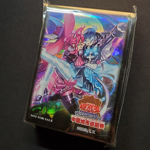 遊戯王 YCSJ イビルツイン スリーブ プレイマット デュエルセット+