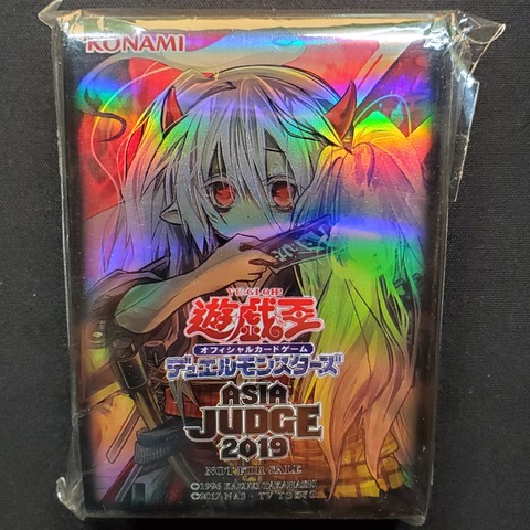 爆買いセール幽鬼うさぎ　judge スリーブ 遊戯王OCG デュエルモンスターズ