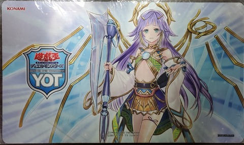 遊戯王 星杯の神子イヴ YOT プレイマット 新品未使用 | udaytonp.com.br