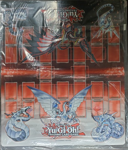 激レア】遊戯王 サイバードラゴン プレイマット 2プレイヤー用 