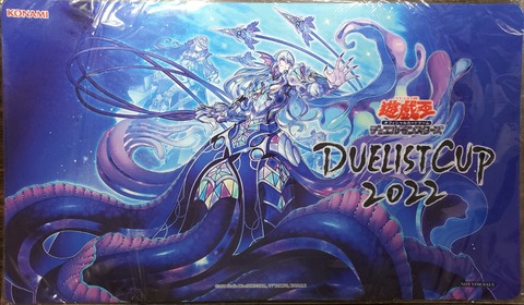 遊戯王 ティアラメンツ・カレイドハート プレイマット duelist cup-