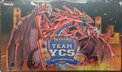 遊戯王 公式 YCS プレイマット 神炎皇ウリア 【​限​定​販​売​】 51.0