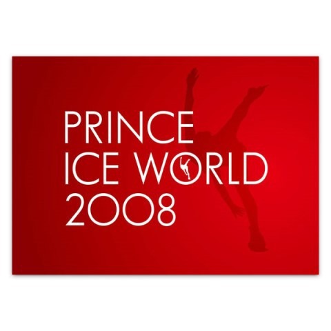 プリンスアイスワールド2008　公式プログラム