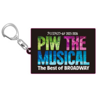 PIW 2025 ロゴキーホルダー