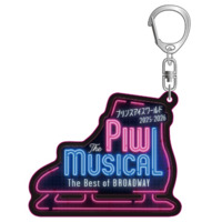 PIW 2025 スケート靴型キーホルダー