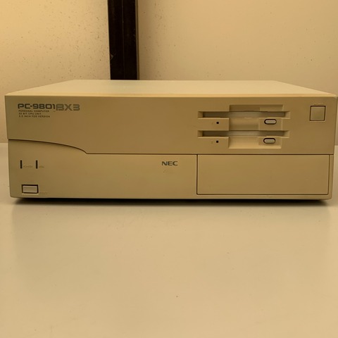 PC-9801BX3/U2