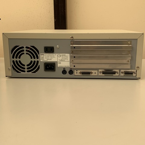 PC-9801BX3/U2 ＜ PC-98のミシマ