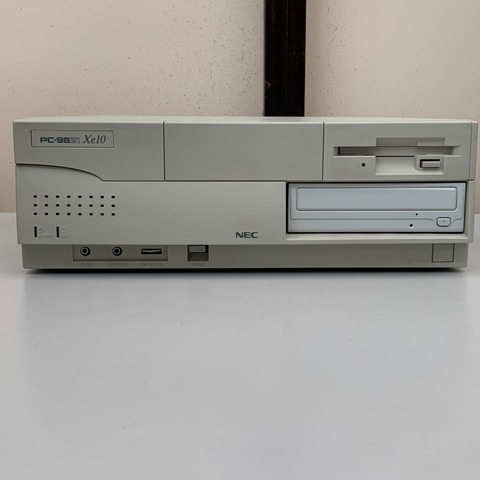 PC-9821Xe10FDD １機 ＜ PC-98のミシマ