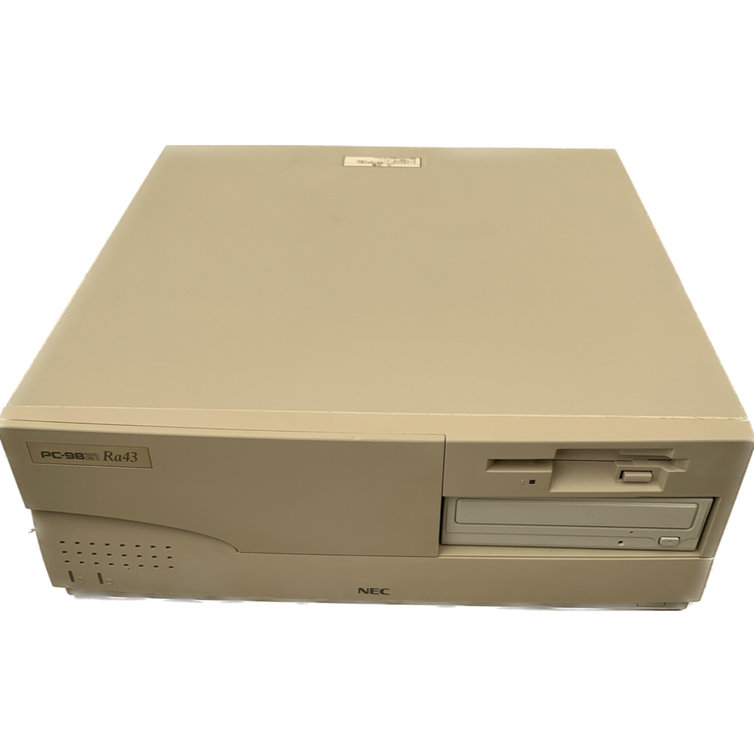 ☆最後のPC-9821シリーズ PC-9821RA43です。 ジャンク