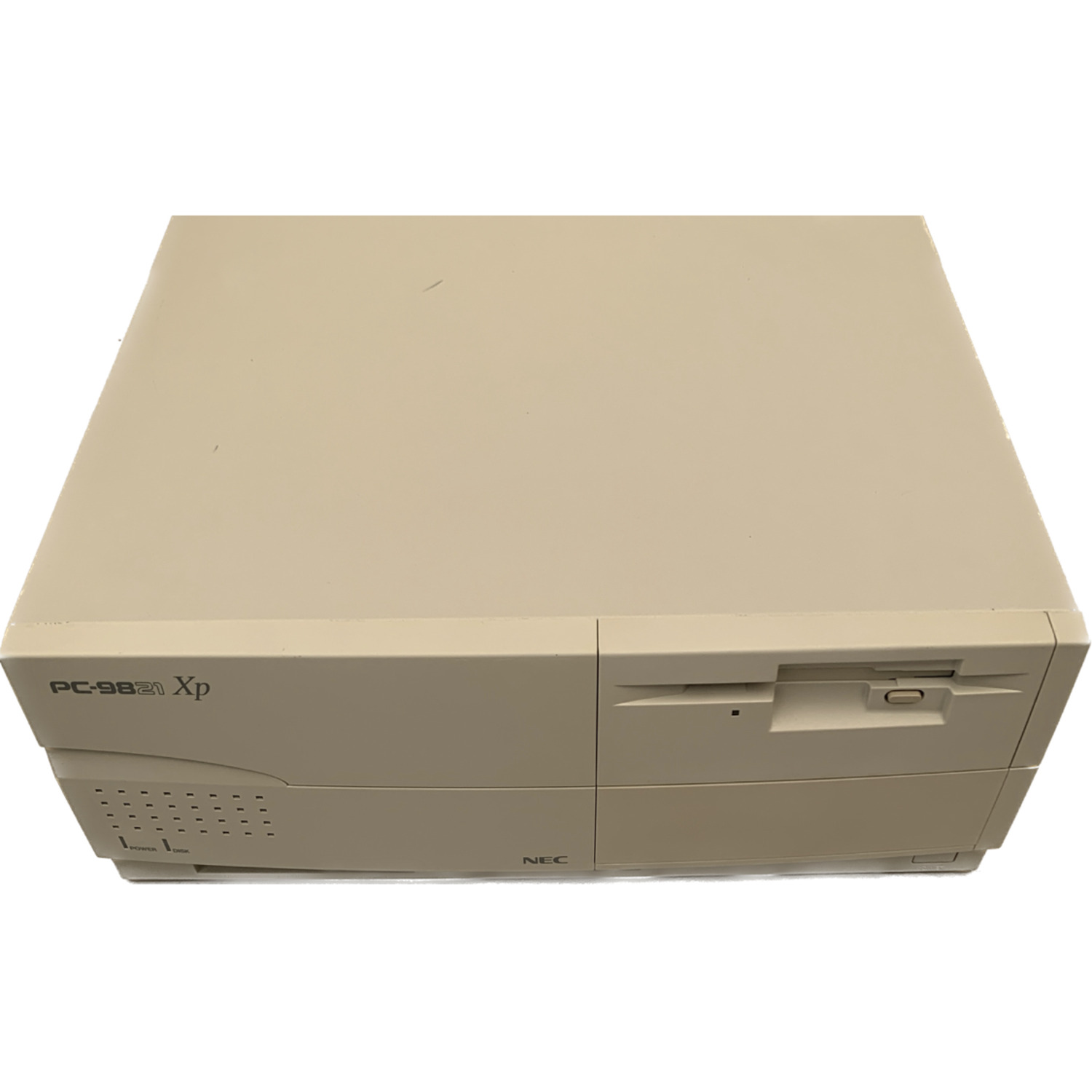 PC-9821Xp/U8W ＜ PC-98のミシマ