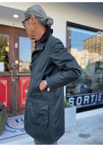 パターン Barbour バブアー border ボーダーSL 34 | sunburyprovidores