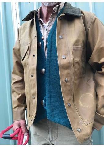 FILSON Tin Cloth Jacket - Boy's Market
