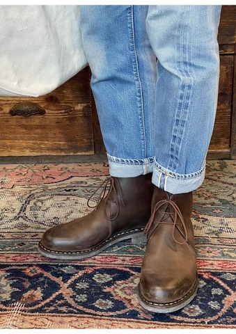 Paraboot Bespoke Oiled Nubuck BLOIS - Boy's Market