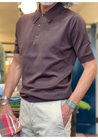 JHONSMEDLEY　ISIS Seaisland Cotton Polo Shirt