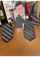 D.C.WHITE　MOON Fabric Stripe ties
