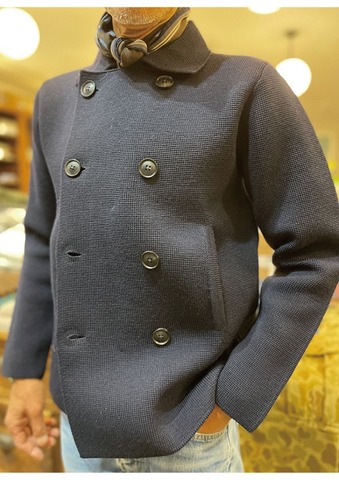 ANDERSEN-ANDERSEN Merino Wool P Coat - Boy's Market