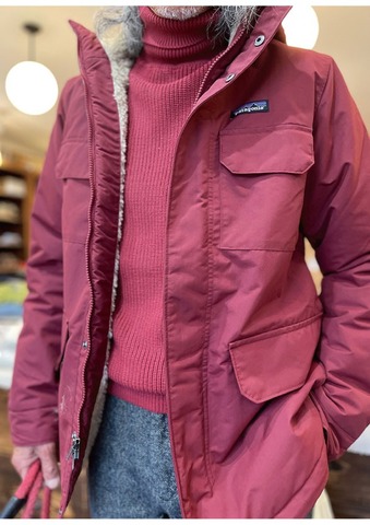 Patagonia Ms Isthmus Parka - Boy's Market