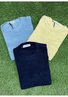 GRAN SASSO Short Sleeve Pile T-shirt