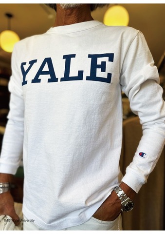 CHAMPION T1011 YALE LONG SLEEVE T-SHIRT - Boy's Market