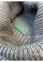 ZANONE Merino Wool Rib Turtle Knit