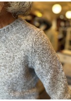 Gran Sasso Geelong Lamb Wool Crew Neck Sweater