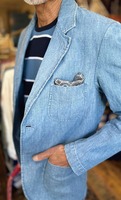 EAST HARBOUR SURPLUS BESPOKE Chambray Washed Jackets