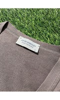 JOHN SMEDLEY Sea Island Cotton V-neck Cardigan(standard fit)