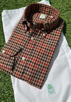 Finamore Bespoke Viyella Check BD Shirts