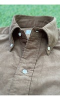 Boys Market Original Dead Stock Brown Corduroy BD shirt